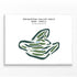 Princeton Valley Golf - Bar - Grill, Wisconsin - Printed Golf Courses