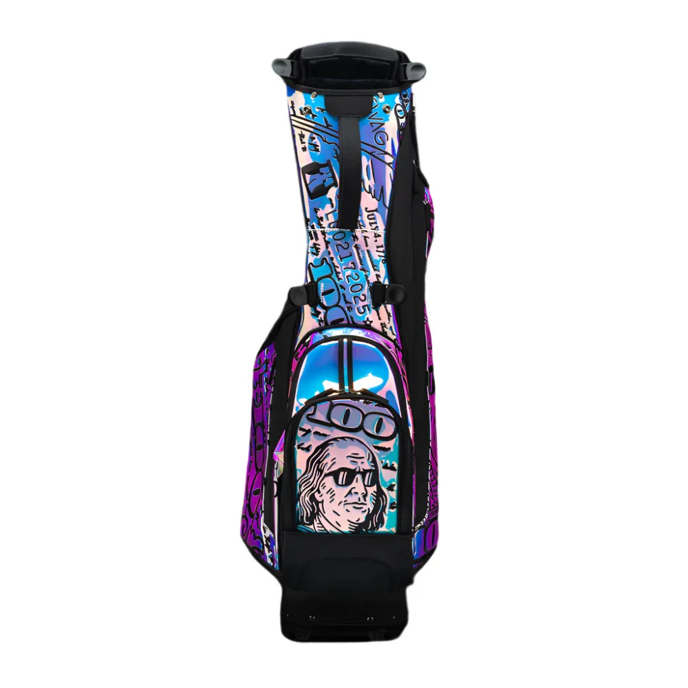 Swag Golf - Pearlescent Franklin Stand Bag - Benjamin Franklin Golf Bag
