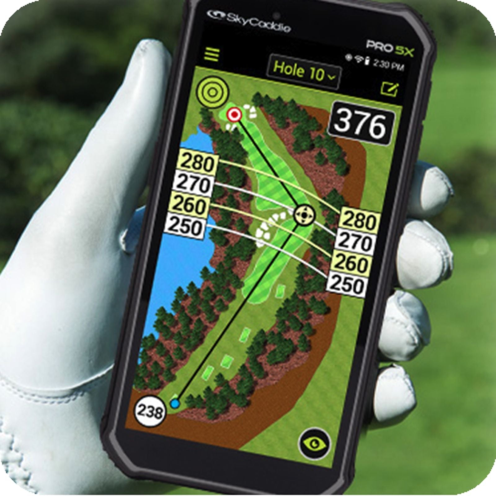 SkyCaddie Pro 5X