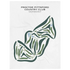Proctor Pittsford Country Club, Vermont - Printed Golf Courses