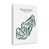 Proctor Pittsford Country Club, Vermont - Printed Golf Courses