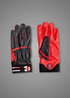 THE BYRD GOLF GLOVE ∞ Black/Red