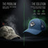 Aiming Fluid Golf Performance Hat (TourDry™ System)