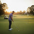 Men's Purple Haze Golf Polo | Moisture-Wicking Performance Stretch Golf Shirt