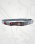 THE BYRD GOLF BELT - Heather Blue