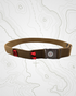 THE BYRD GOLF BELT - Brown