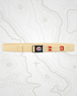 THE BYRD GOLF BELT - Tan