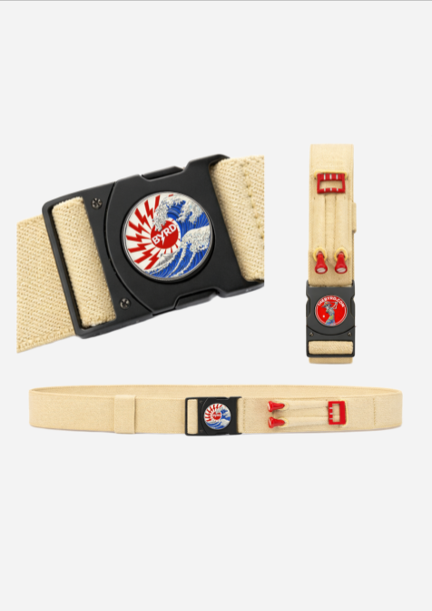 THE BYRD GOLF BELT - Tan