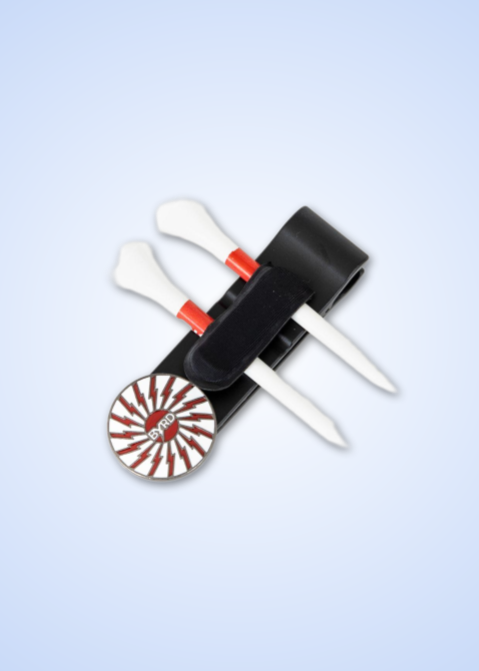 THE BYRD GOLF CLYP ☆ Black