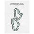 Promontory Club - Dye Canyon Golf Course, Utah - Printed Golf Courses