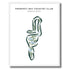 Prospect Bay Country Club, Maryland - Printed Golf Courses