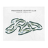 Providence Country Club, North Carolina - Printed Golf Courses