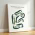 Pruneridge Golf Course, California - Printed Golf Courses