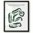 Pruneridge Golf Course, California - Printed Golf Courses