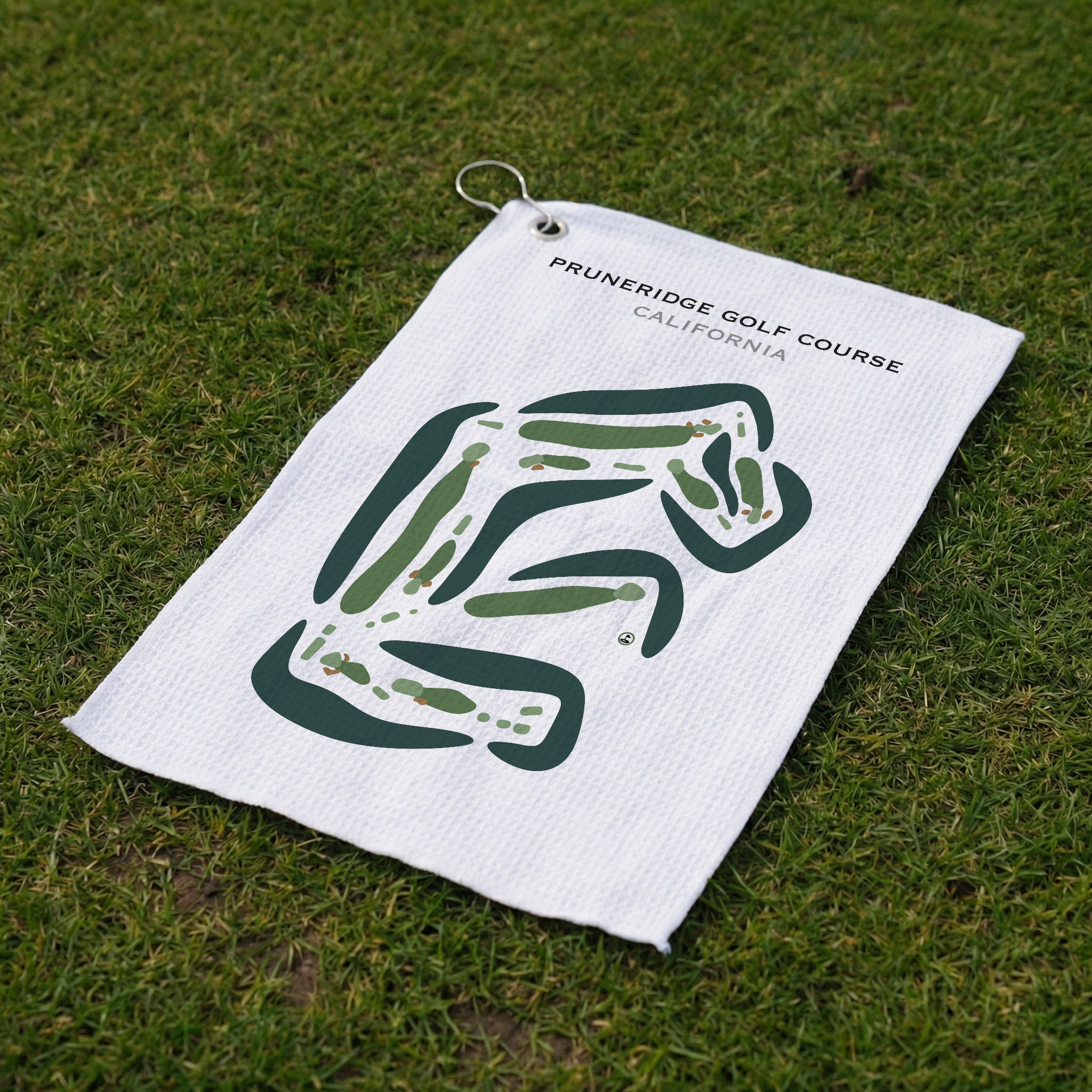 Pruneridge Golf Course, California - Printed Golf Courses