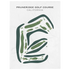 Pruneridge Golf Course, California - Printed Golf Course
