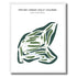 Pryor Creek Golf Course, Oklahoma - Printed Golf Courses