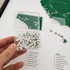 United States Push Pin Map: Top 250 Golf Courses (Red)