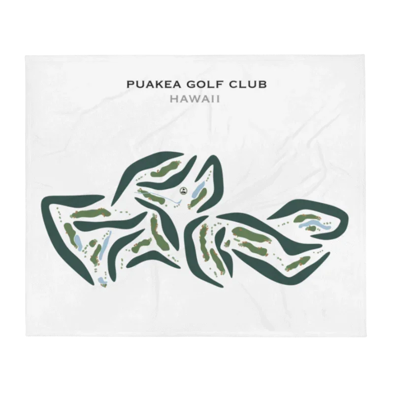 Puakea Golf Club, Hawaii - Printed Golf Courses