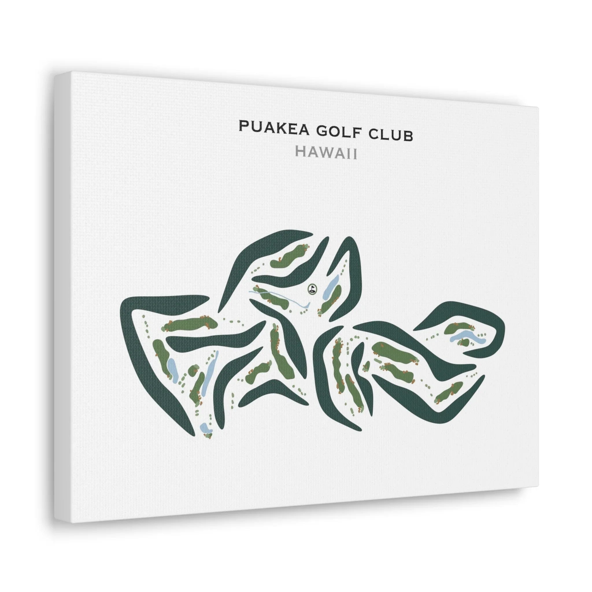 Puakea Golf Club, Hawaii - Printed Golf Courses