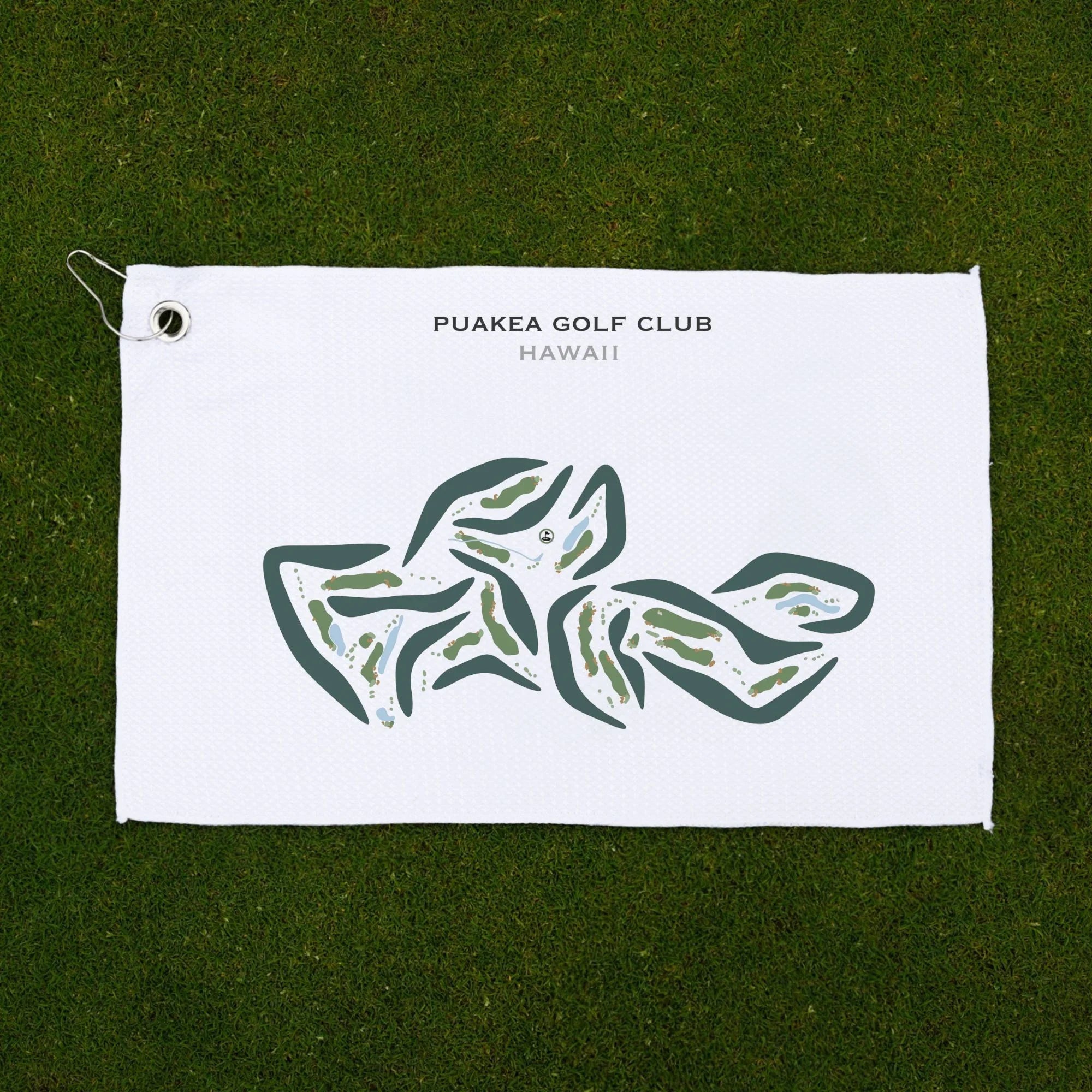 Puakea Golf Club, Hawaii - Printed Golf Courses