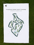 Pudding Ridge Golf Course, North Carolina - Printed Golf Courses