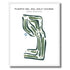 Puerto Del Sol Golf Course, New Mexico - Printed Golf Courses