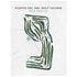 Puerto Del Sol Golf Course, New Mexico - Printed Golf Courses