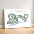 Puerto Los Cabos Golf Club, Mexico - Printed Golf Courses