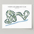 Puerto Los Cabos Golf Club, Mexico - Printed Golf Courses