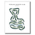 Pukalani Country Club, Hawaii - Printed Golf Courses