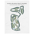 Punta Blanca Golf Course, Dominican Republic - Printed Golf Courses