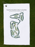 Punta Blanca Golf Course, Dominican Republic - Printed Golf Courses