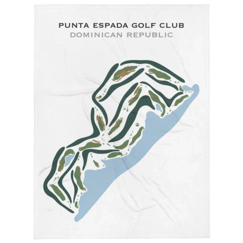 Punta Espada Golf Club, Dominican Republic - Printed Golf Courses