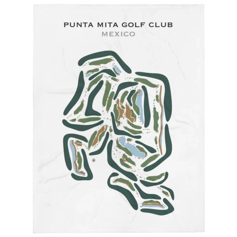 Punta Mita Golf Club, Mexico - Printed Golf Courses
