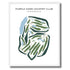 Purple Hawk Country Club, Minnesota - Printed Golf Courses