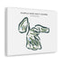 Purple Sage Golf Course, Wyoming- Printed Golf Courses