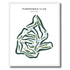 Purpoodock Club, Maine - Printed Golf Courses