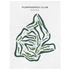 Purpoodock Club, Maine - Printed Golf Courses