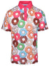 Putt for Dough-nuts Men's Golf Polo Shirt by ReadyGOLF