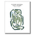 Putnam National Golf Course, New York - Printed Golf Courses