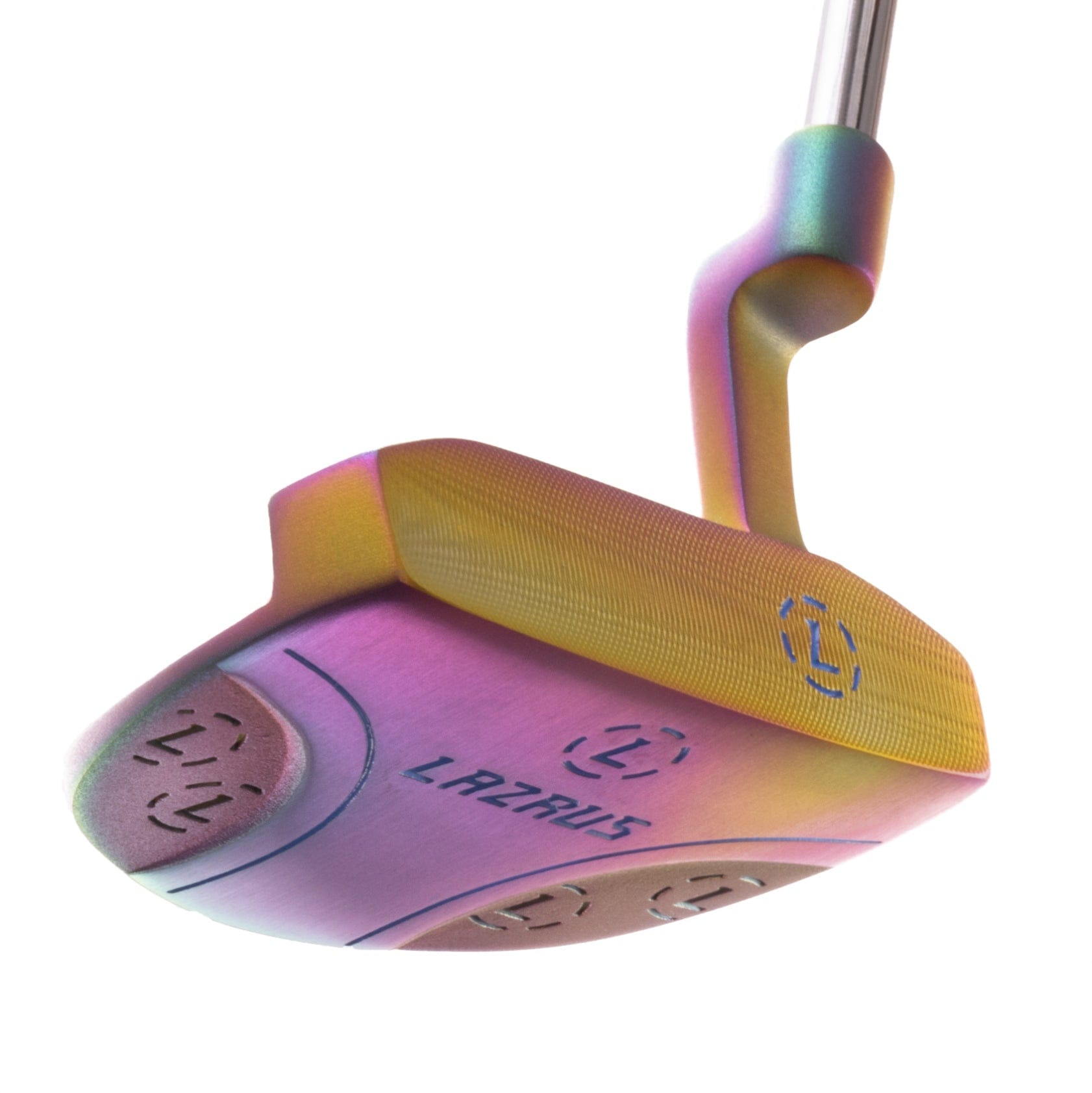 Lazrus Golf 11 pc Set - LAZ2 Driver, 3W, 1H, 6-PW Irons, 52° Wedge, Putter & Bag Optional