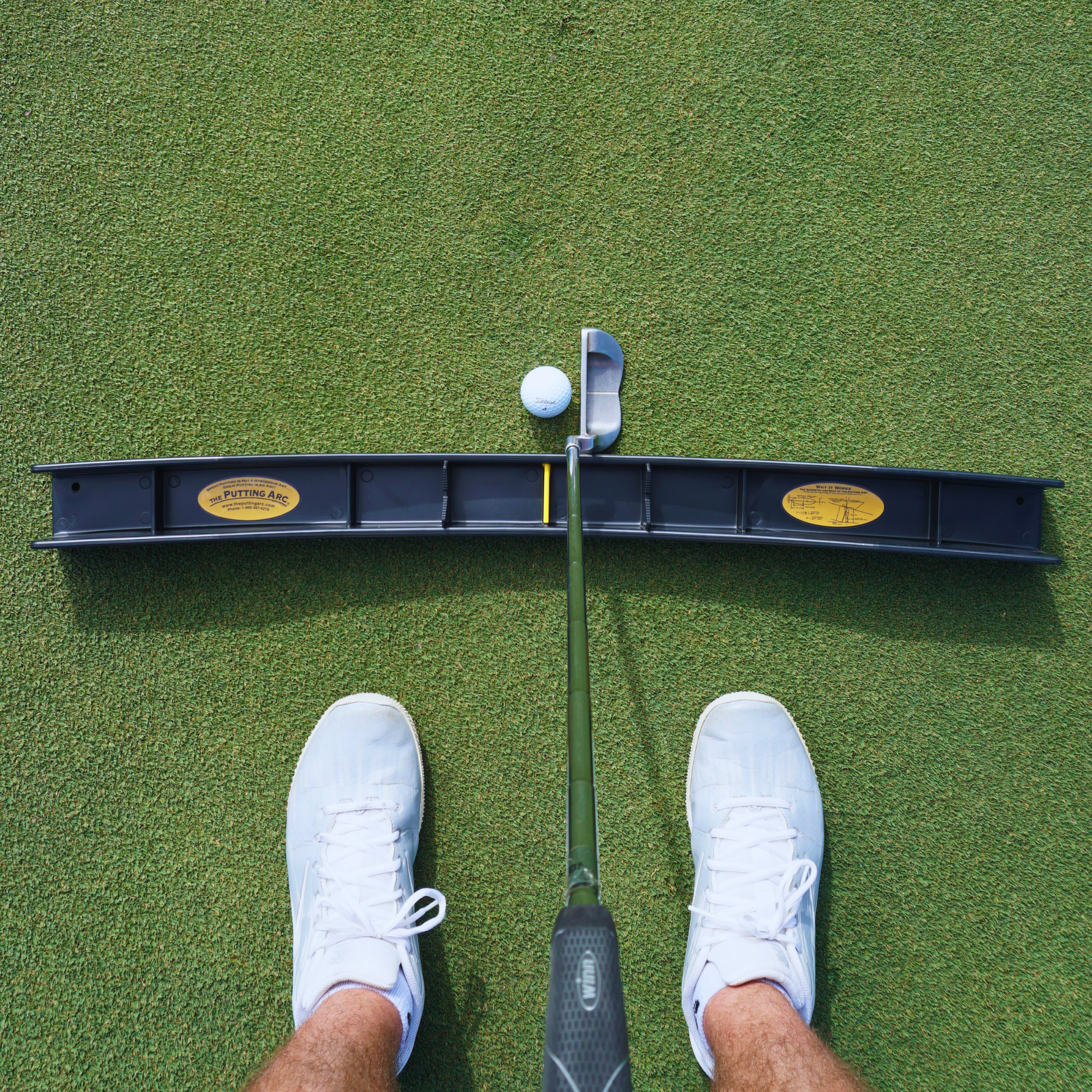 The Putting Arc MS-3D