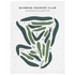 Quaboag Country Club, Massachusetts - Printed Golf Courses