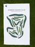 Quaboag Country Club, Massachusetts - Printed Golf Courses