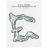 Quail Creek Golf & Country Club, Oklahoma - Printed Golf Courses
