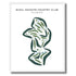 Quail Heights Country Club, Florida - Printed Golf Courses