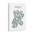 Quail Hollow Country Club, Ohio - Printed Golf Courses