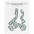 Quail Hollow Country Club - Morrish Course, Ohio - Printed Golf Courses