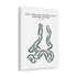 Quail Hollow Country Club - Morrish Course, Ohio - Printed Golf Courses
